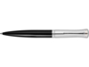 Ручка шариковая Ungaro модель Ovieto в футляре, черный/серебристый (Изображение 5)