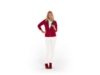 Куртка флисовая Nashville женская (красный) 2XL (Изображение 2)