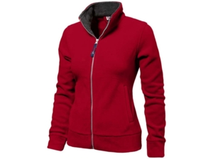 Куртка флисовая Nashville женская (красный/пепельно-серый) XL