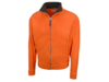 Куртка флисовая Nashville мужская (черный/оранжевый) 2XL (Изображение 1)