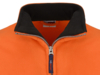 Куртка флисовая Nashville мужская (черный/оранжевый) 2XL (Изображение 4)