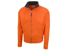 Куртка флисовая Nashville мужская (черный/оранжевый) 2XL
