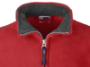 Куртка флисовая Nashville мужская (красный/пепельно-серый) XL (Изображение 4)
