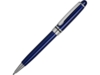 Ручка пластиковая шариковая Ливорно (синий)  (Изображение 1)