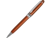 Ручка пластиковая шариковая Ливорно (оранжевый)  (Изображение 1)