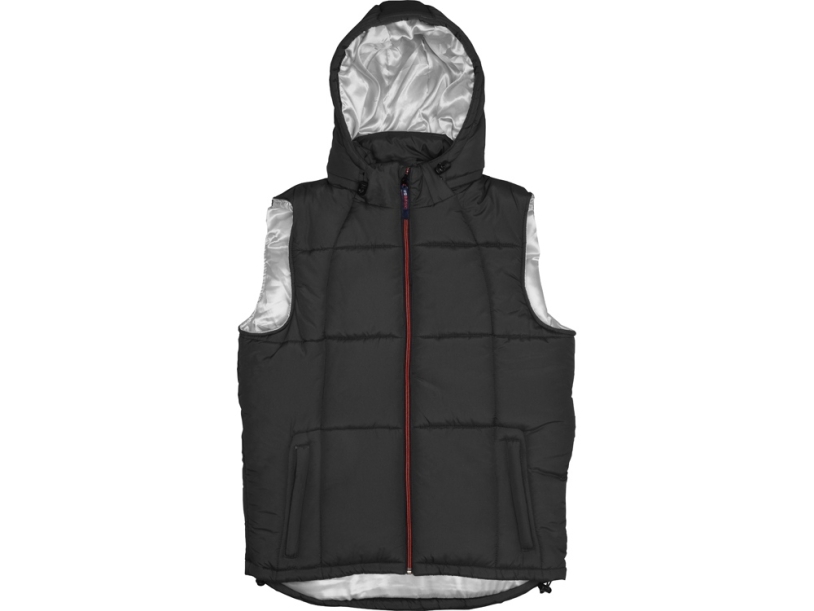 Жилет Vigour мужской (черный/стальной) 2XL (Изображение 1)