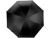 Зонт-трость Майорка (черный/серебристый)  (Изображение 5)
