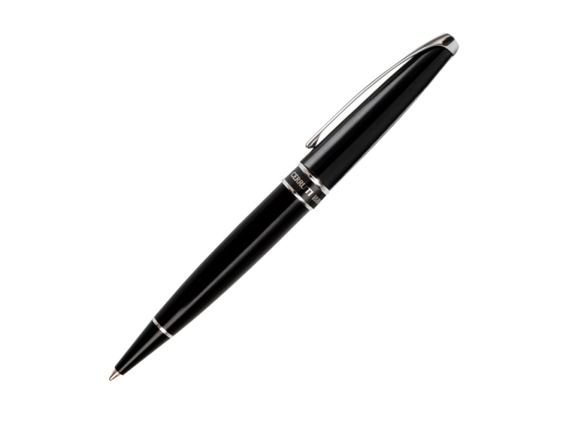 Ручка шариковая Cerruti 1881 модель Silver Clip  в коробке (Изображение 2)