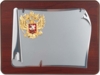 Плакетка наградная с гербом России Служу Отечеству (Изображение 1)
