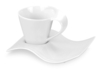 Чайная пара: чашка на 160 мл с блюдцем (Изображение 1)