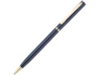 Ручка металлическая шариковая Лиссабон (синий)  (Изображение 1)