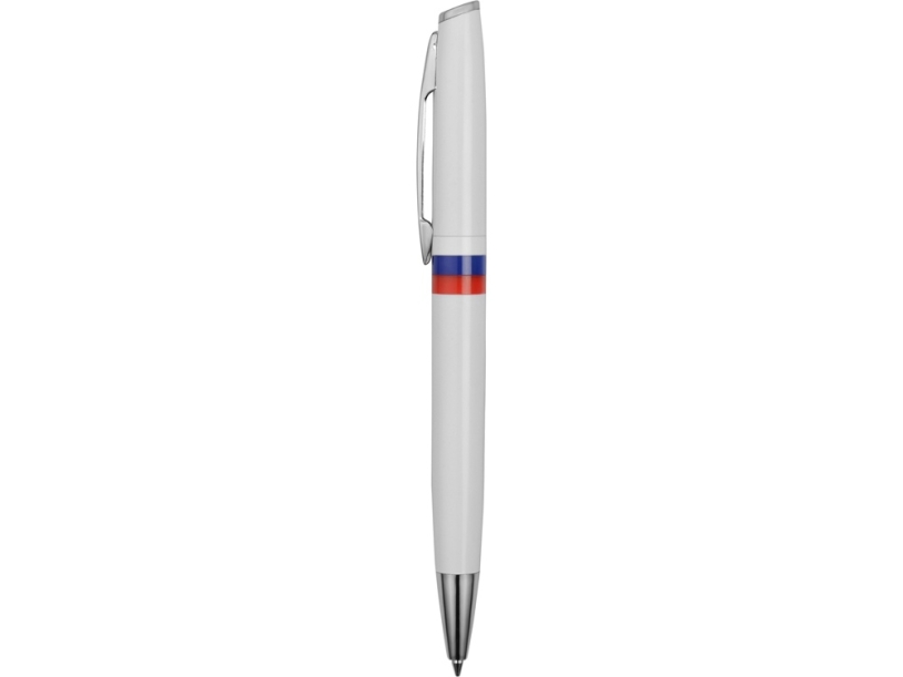 Ручка шариковая Отчизна, белый/триколор (Изображение 3)
