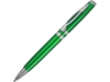 Ручка пластиковая шариковая Невада (зеленый)  (Изображение 1)