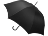 Зонт-трость Гламур (черный/оранжевый)  (Изображение 2)