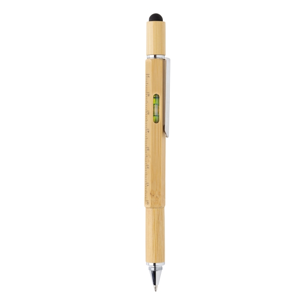 Многофункциональная ручка 5 в 1 Bamboo (Изображение 7)