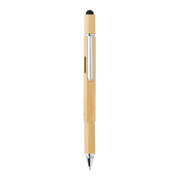 Многофункциональная ручка 5 в 1 Bamboo (Изображение 6)