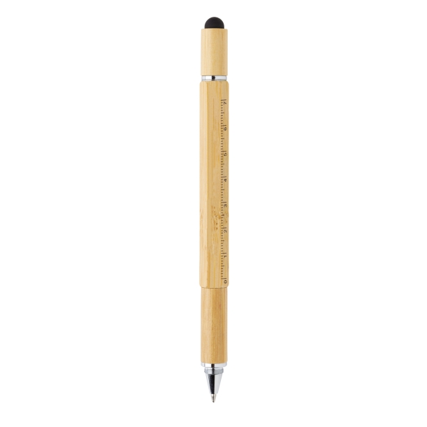 Многофункциональная ручка 5 в 1 Bamboo (Изображение 8)
