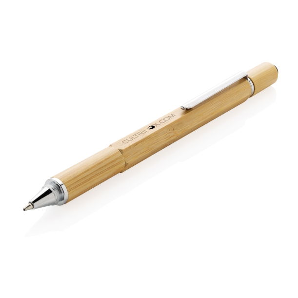 Многофункциональная ручка 5 в 1 Bamboo (Изображение 4)