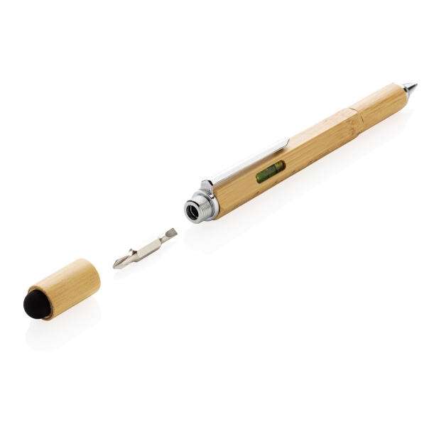 Многофункциональная ручка 5 в 1 Bamboo (Изображение 3)