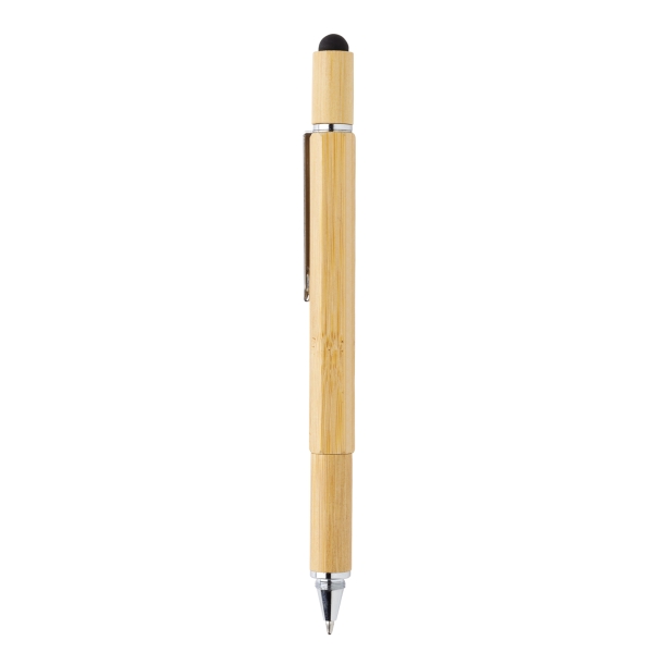 Многофункциональная ручка 5 в 1 Bamboo (Изображение 9)