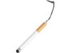 Ручка-подвеска на мобильный телефон со стилусом, серебристый/золотистый (Изображение 1)