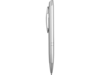 Ручка металлическая шариковая Имидж (серебристый)  (Изображение 3)