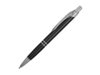 Ручка металлическая шариковая Кварц (черный)  (Изображение 1)