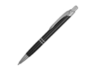 Ручка металлическая шариковая Кварц (черный) 