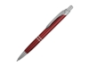 Ручка металлическая шариковая Кварц (красный)  (Изображение 1)