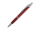 Ручка металлическая шариковая Кварц (красный) 