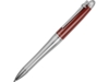Ручка шариковая Nina Ricci модель Sibyllin в футляре, серебристый/красный (Изображение 1)