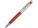 Ручка металлическая шариковая Сидней (красный/серебристый) 