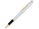 Ручка-роллер Century II (золотистый/серебристый) 