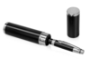 Ручка металлическая шариковая Ковентри в футляре (черный)  (Изображение 1)