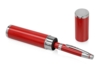 Ручка металлическая шариковая Ковентри в футляре (красный)  (Изображение 1)