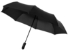 Зонт складной Traveler (черный)  (Изображение 1)