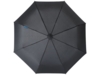 Зонт складной Traveler (черный)  (Изображение 2)