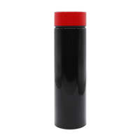 Термос Reactor duo black с датчиком температуры (черный с красным)
