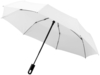 Зонт складной Traveler (белый)  (Изображение 1)