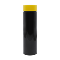 Термос Reactor duo black с датчиком температуры (черный с желтым)