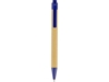 Блокнот Priestly с ручкой (темно-синий/темно-синий/натуральный)  (Изображение 6)