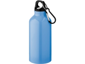 Бутылка Oregon с карабином (светло-синий) 