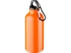 Бутылка Oregon с карабином (оранжевый)  (Изображение 1)