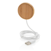 Магнитное устройство для беспроводной зарядки Bamboo, 10 Вт (Изображение 1)