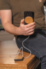 Магнитное устройство для беспроводной зарядки Bamboo, 10 Вт (Изображение 4)