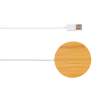 Магнитное устройство для беспроводной зарядки Bamboo, 10 Вт (Изображение 2)