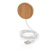 Магнитное устройство для беспроводной зарядки Bamboo, 10 Вт (Изображение 1)