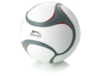 Мяч футбольный, размер 5, белый/серый (Изображение 1)