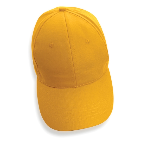 Бейсболка Impact из переработанного хлопка AWARE™, 6 клиньев, 190 г/м2 (Изображение 9)