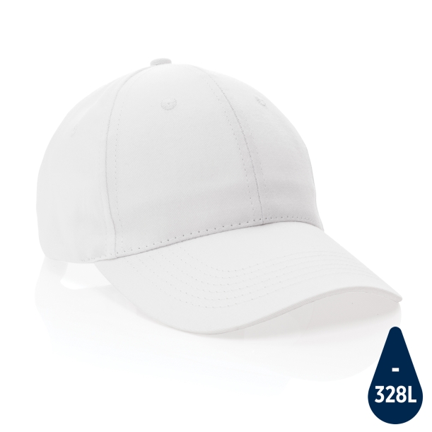 Бейсболка Impact из переработанного хлопка AWARE™, 6 клиньев, 190 г/м2 (Изображение 1)